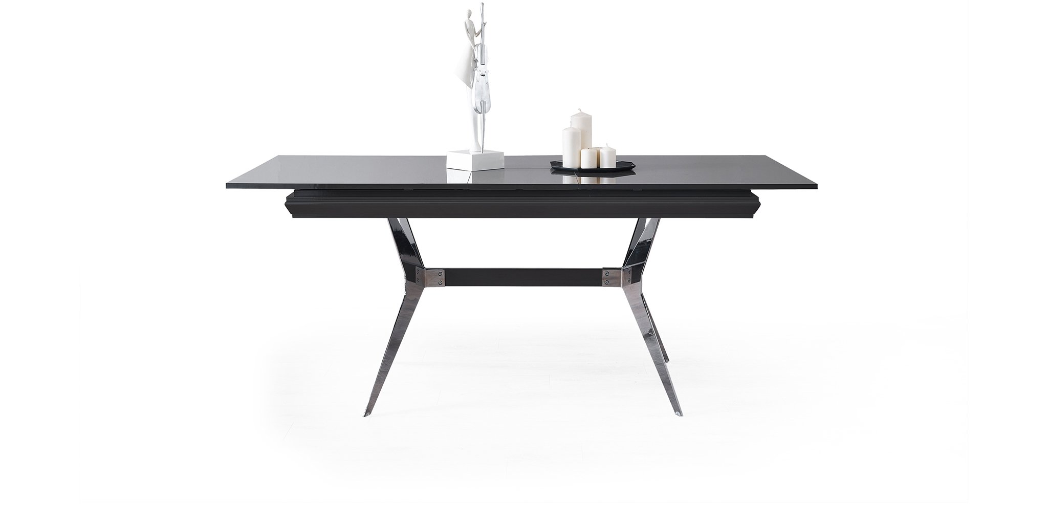 Asya Gümüş Yemek Odası Takımı